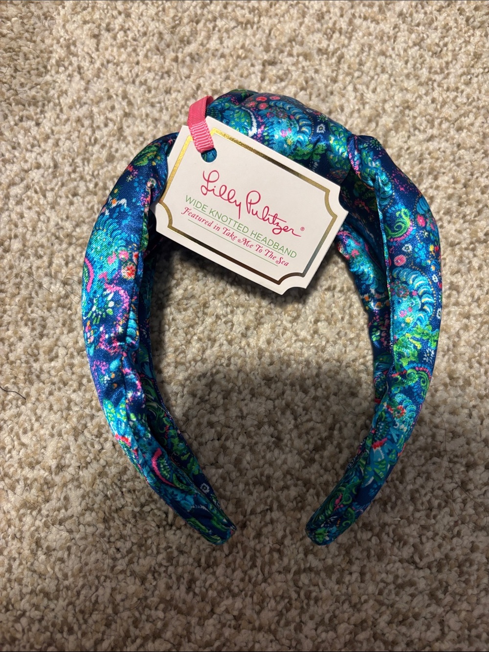 NWT Lilly Pulitzer Headband